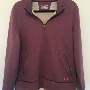 Under Armour Quarter-Zip Sweatshirt